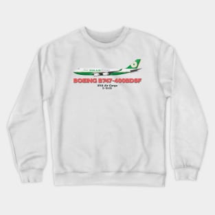 Boeing B747-400BDSF - EVA Air Cargo Crewneck Sweatshirt